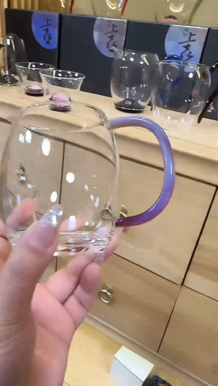 【闪购商品】粉玉澄然公道杯啊