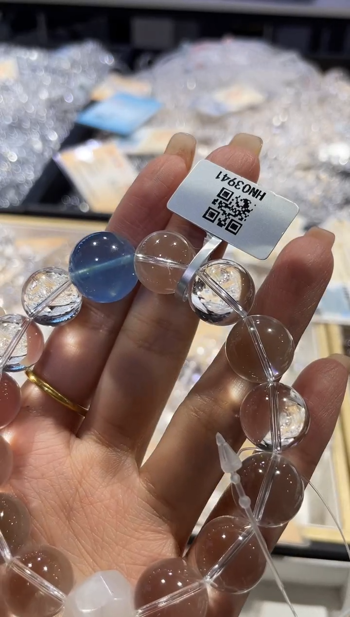 【闪购商品】水晶手串未镶嵌手串