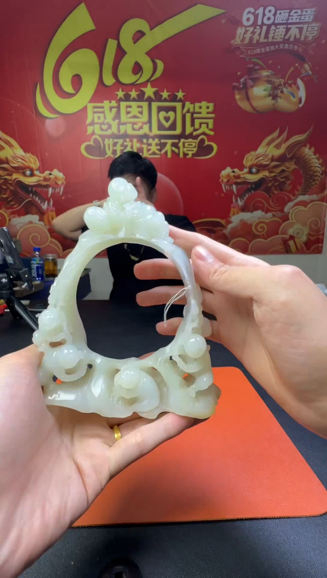 【闪购商品】和田玉未镶嵌摆件 