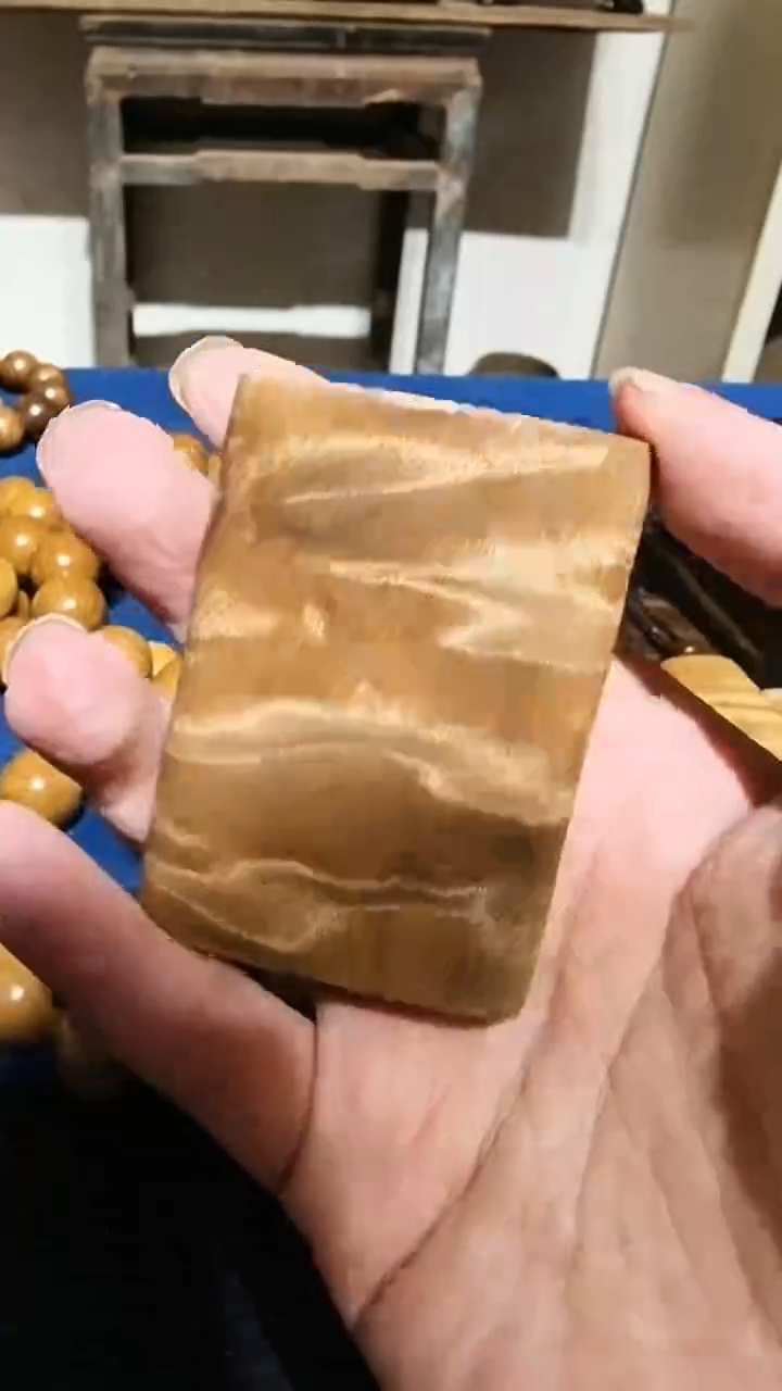 【闪购商品】楠木（金丝楠）把件无事牌