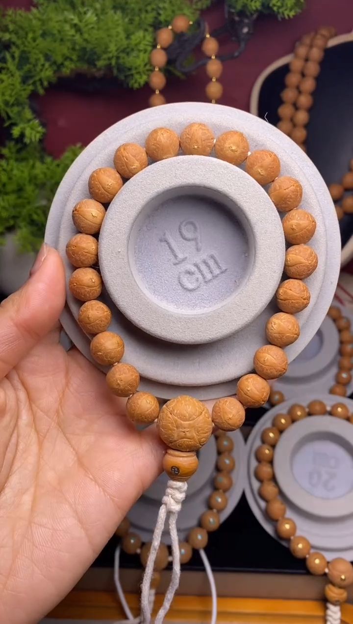 吊坠凤眼菩提11素手串