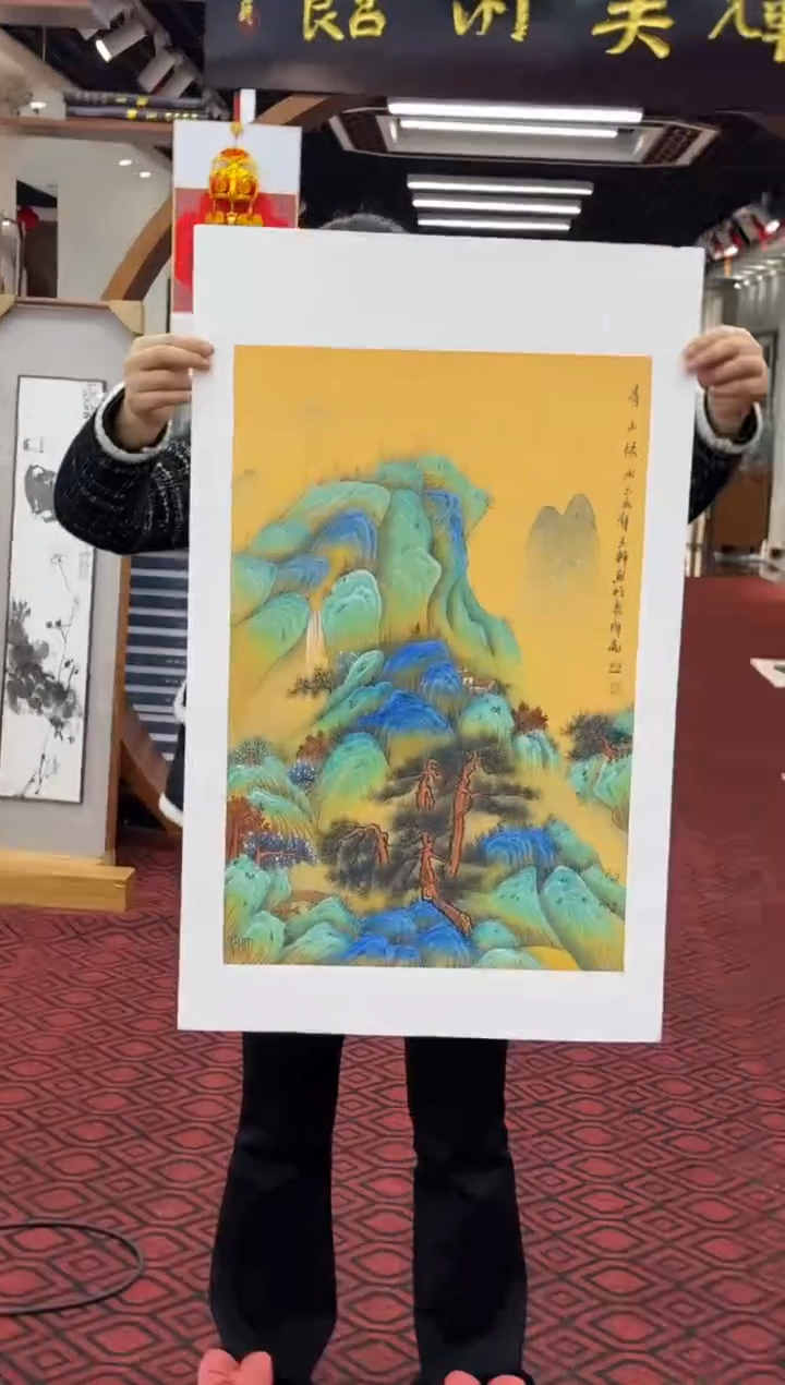 【闪购商品】国画国画绘画山水花鸟