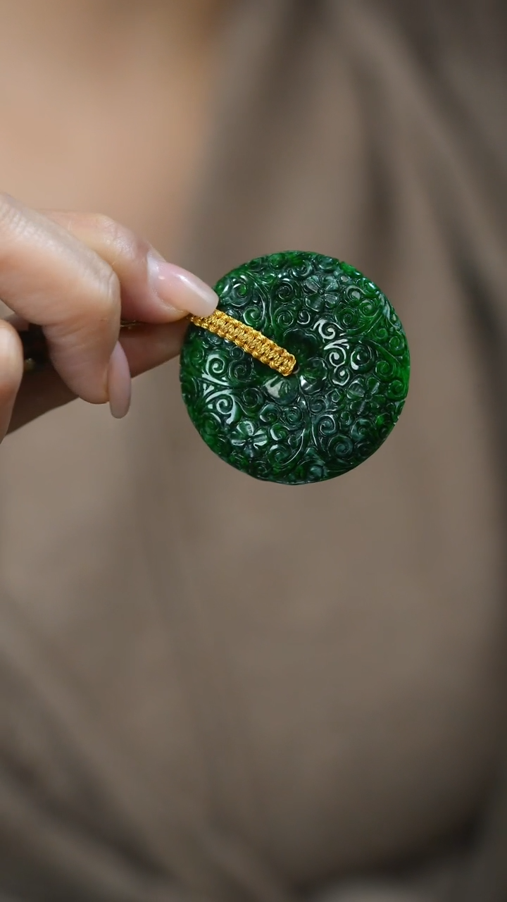 颈饰未镶嵌翡翠@YS008111531@