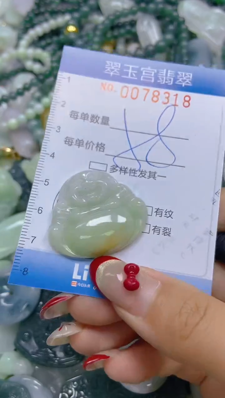 【闪购商品】翡翠颈饰未镶嵌闪购0078318