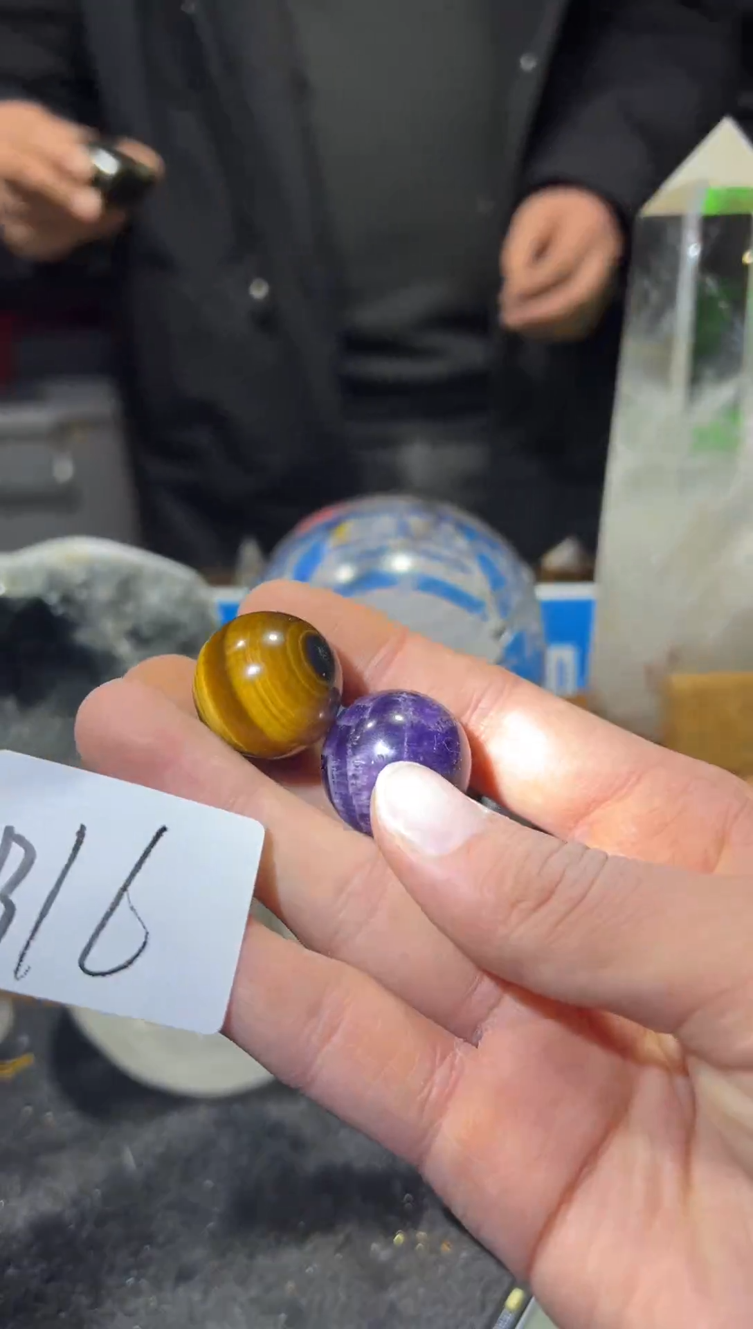 未镶嵌珠宝半成品水晶B16