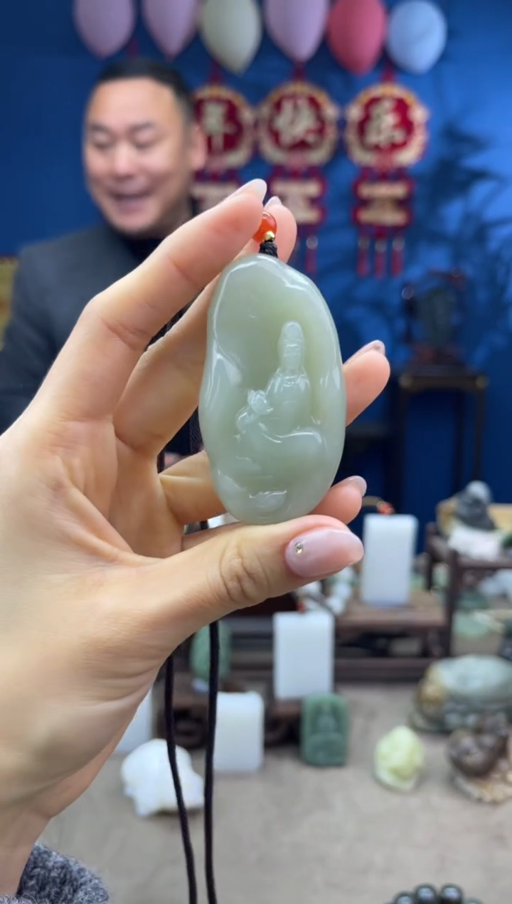 【闪购商品】和田玉颈饰未镶嵌1