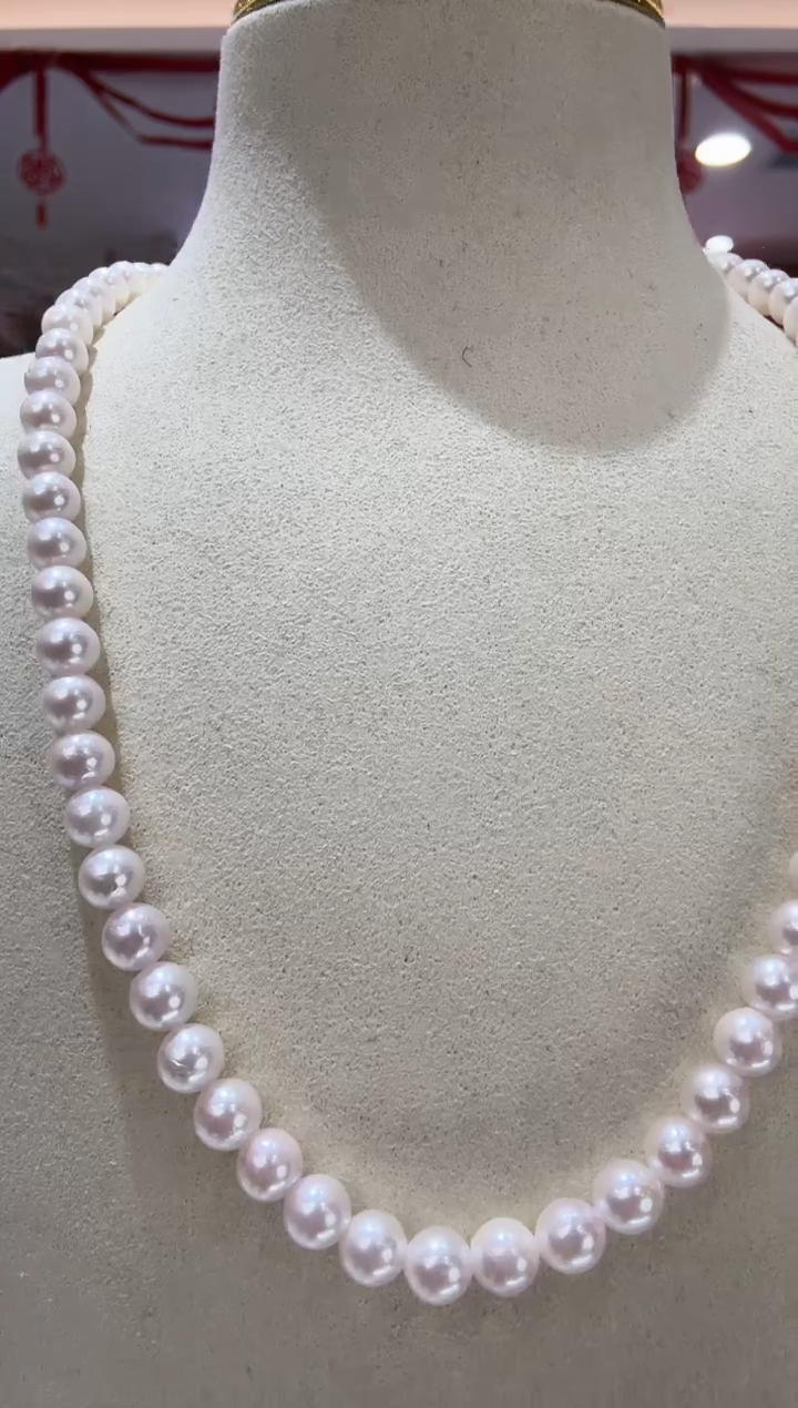 【闪购商品】海水珍珠NN未镶嵌5-6珍珠串链@@A1633
