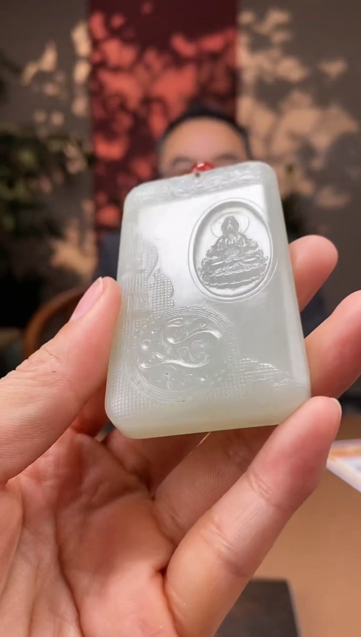 【闪购商品】和田玉颈饰未镶嵌S608