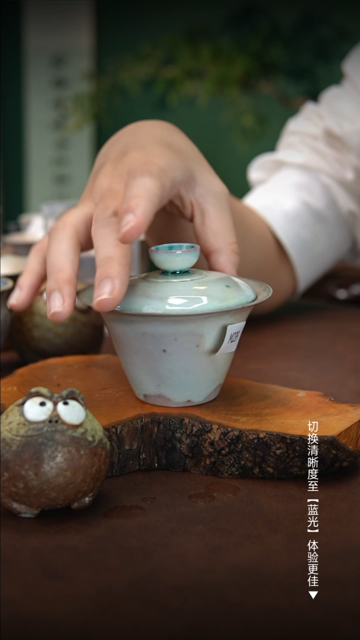 239木鱼炻纯手工茶器Y