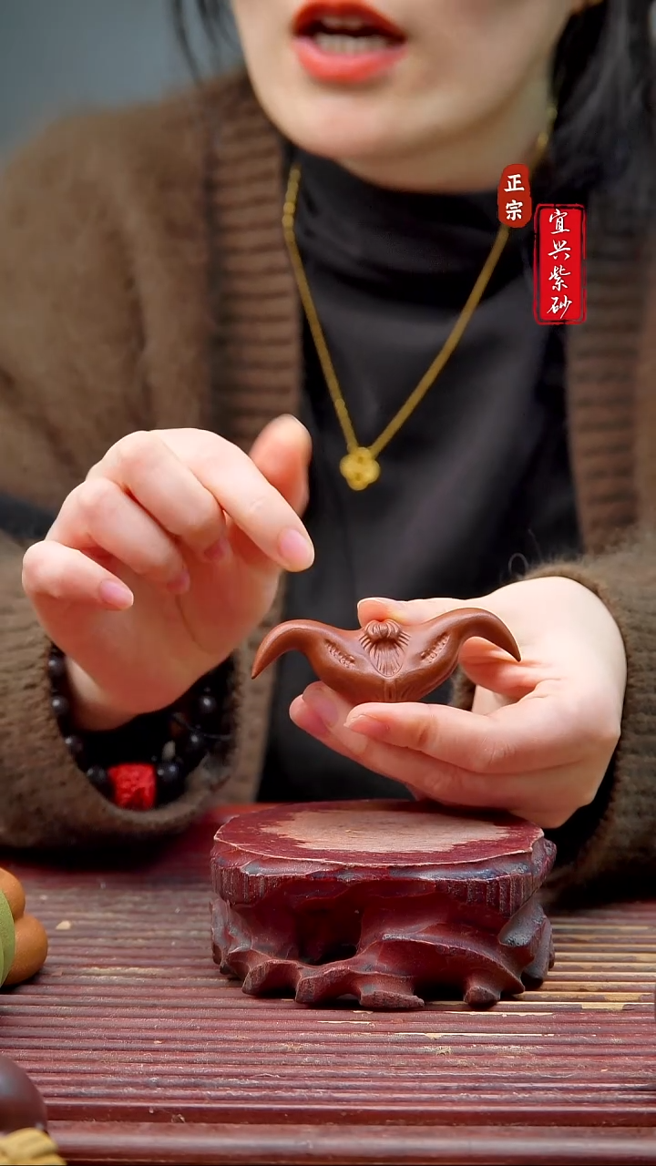 紫砂茶宠宜兴紫砂茶宠摆件