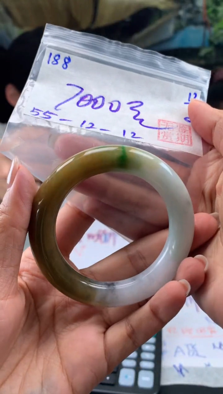 【闪购商品】翡翠手镯未镶嵌翡翠手镯 下单联系小耳机#188