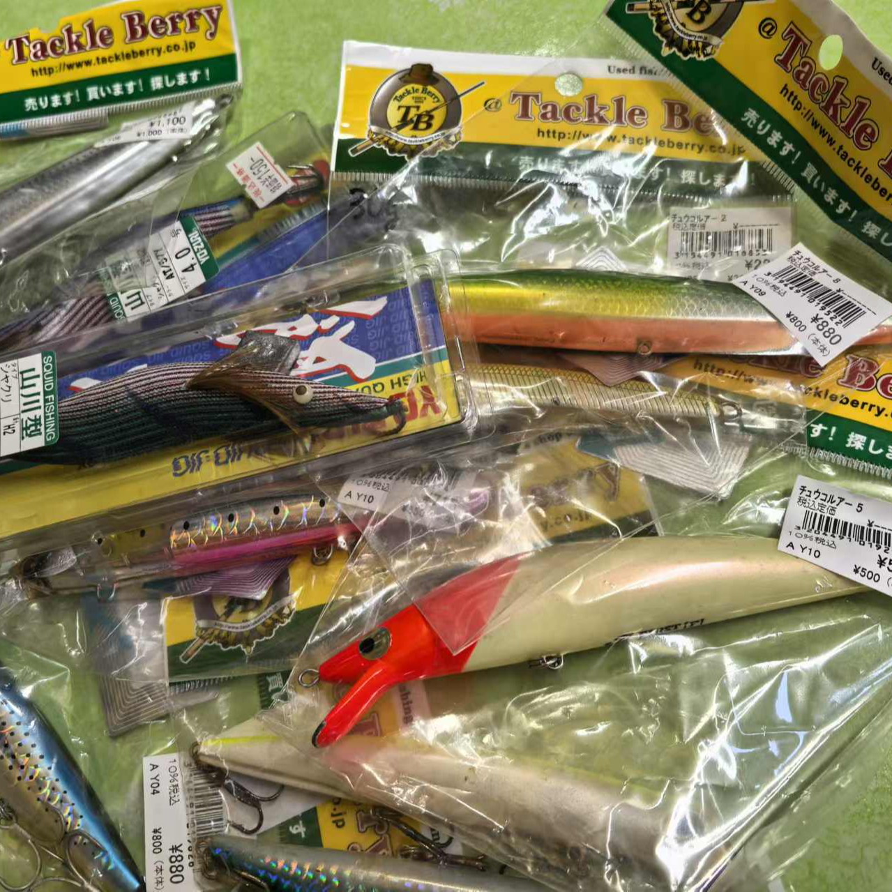 中古渔具垂钓杂品