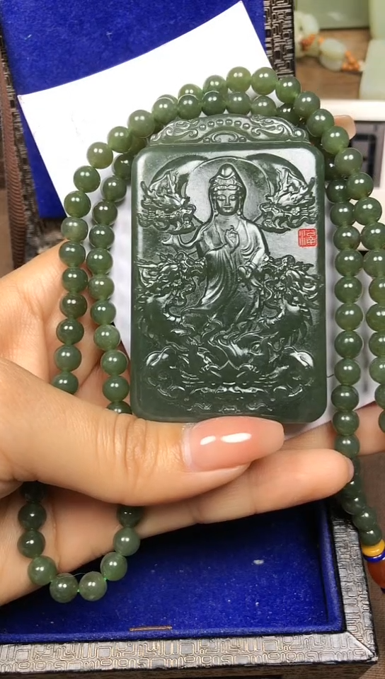 【闪购商品】和田玉颈饰未镶嵌风