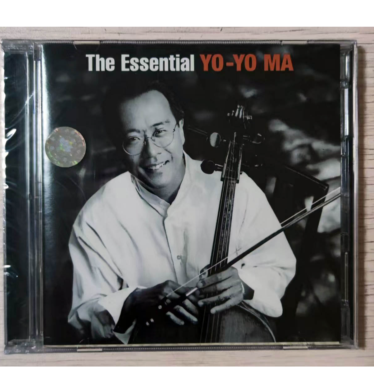 马友友YO-YOMA世纪典藏ESSENTIAL2CD正版马友友专辑