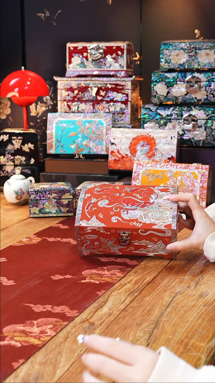 【闪购商品】瓷片豆包儿推荐饰品摆件