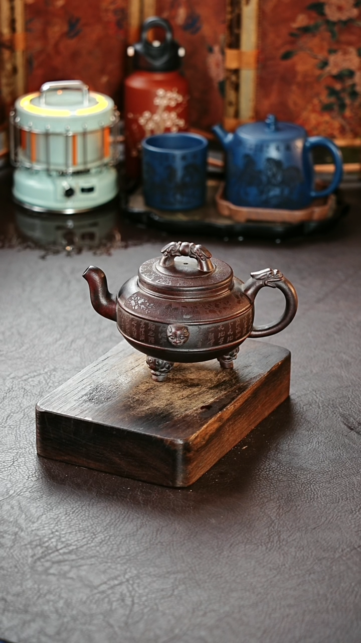 茶杯紫砂原矿紫砂壶