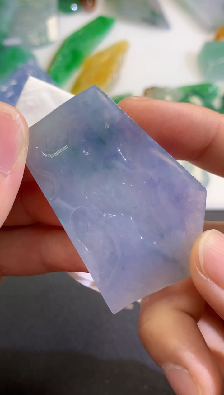 翡翠未镶嵌吊坠(不含链)5177