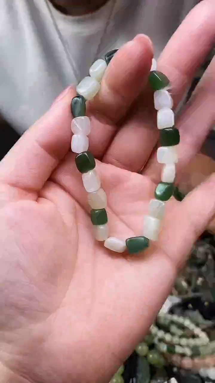 颈饰未镶嵌和田玉多样性发货，拍一发一