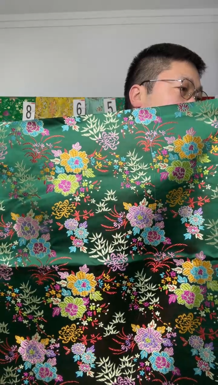 混纺满18元包邮.两单连裁.宽.长120.100