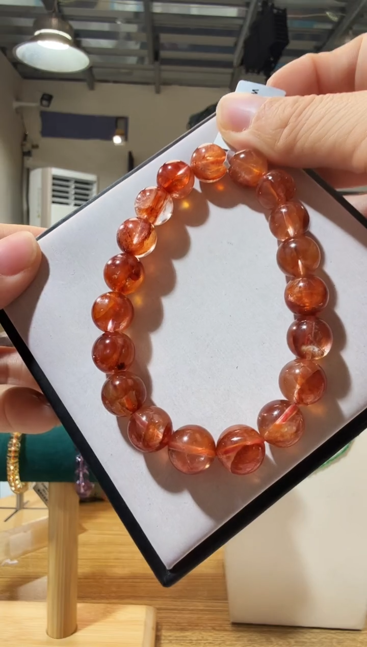 未镶嵌手链水晶优0858 约10mm