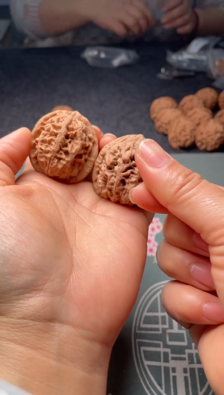 把件文玩核桃w202  凤凰台 38尺