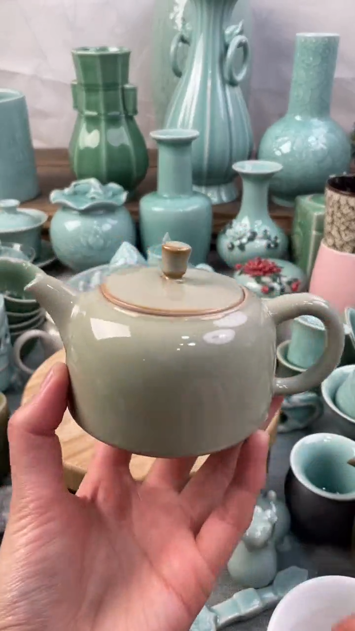 【闪购商品】特价福利 微瑕 慧仙青瓷