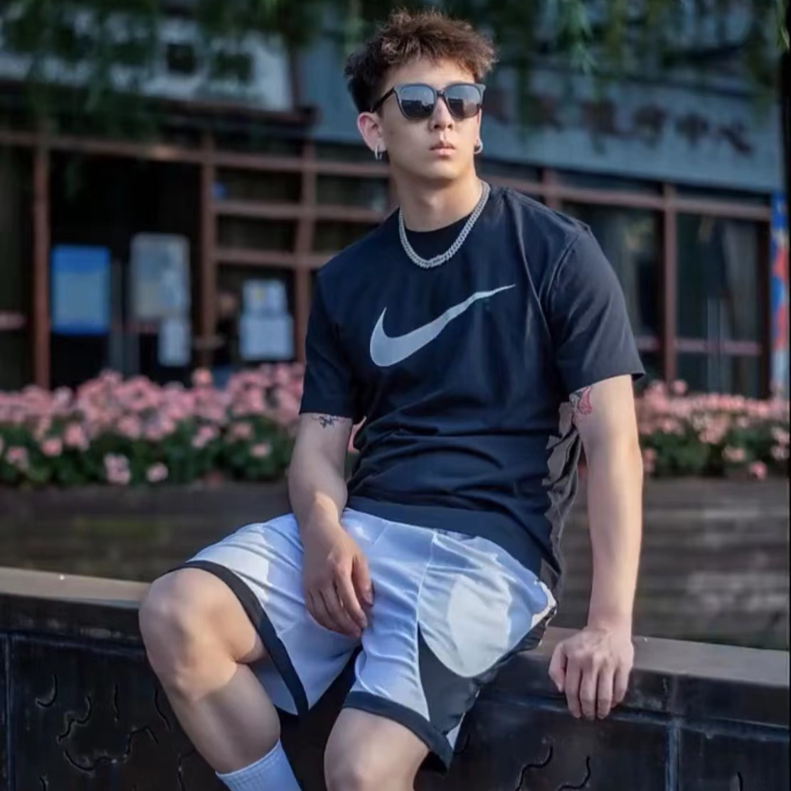 【品牌撤柜】时尚百搭经典圆领短袖男女同款亲子装