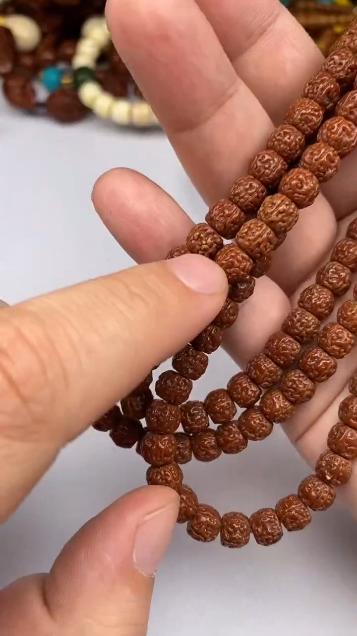 【闪购商品】金刚菩提手串一代龙108素串