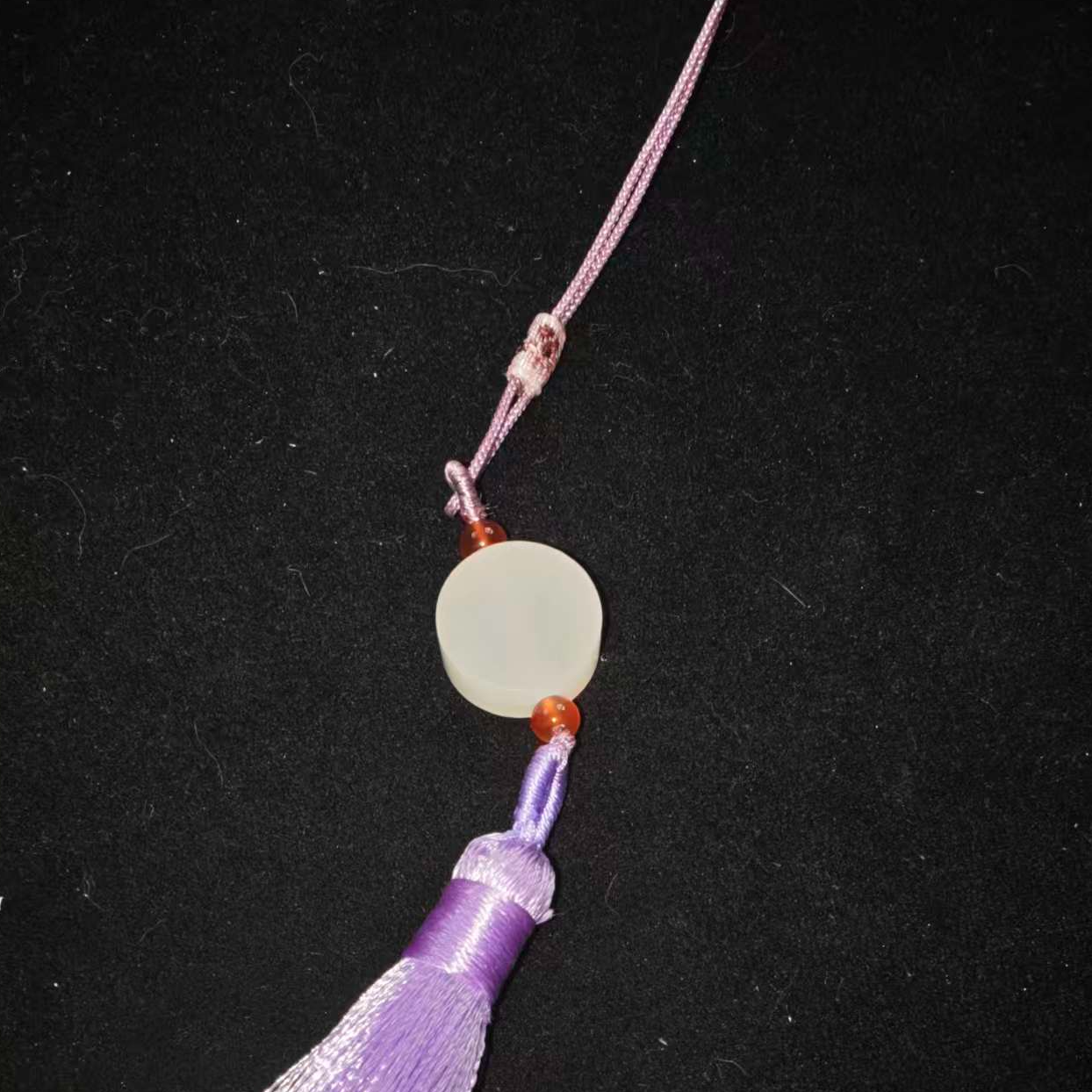 50G33 创汇 和田玉平安扣