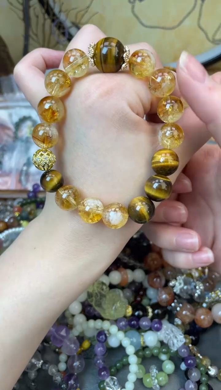 【闪购商品】水晶手链未镶嵌470手串
