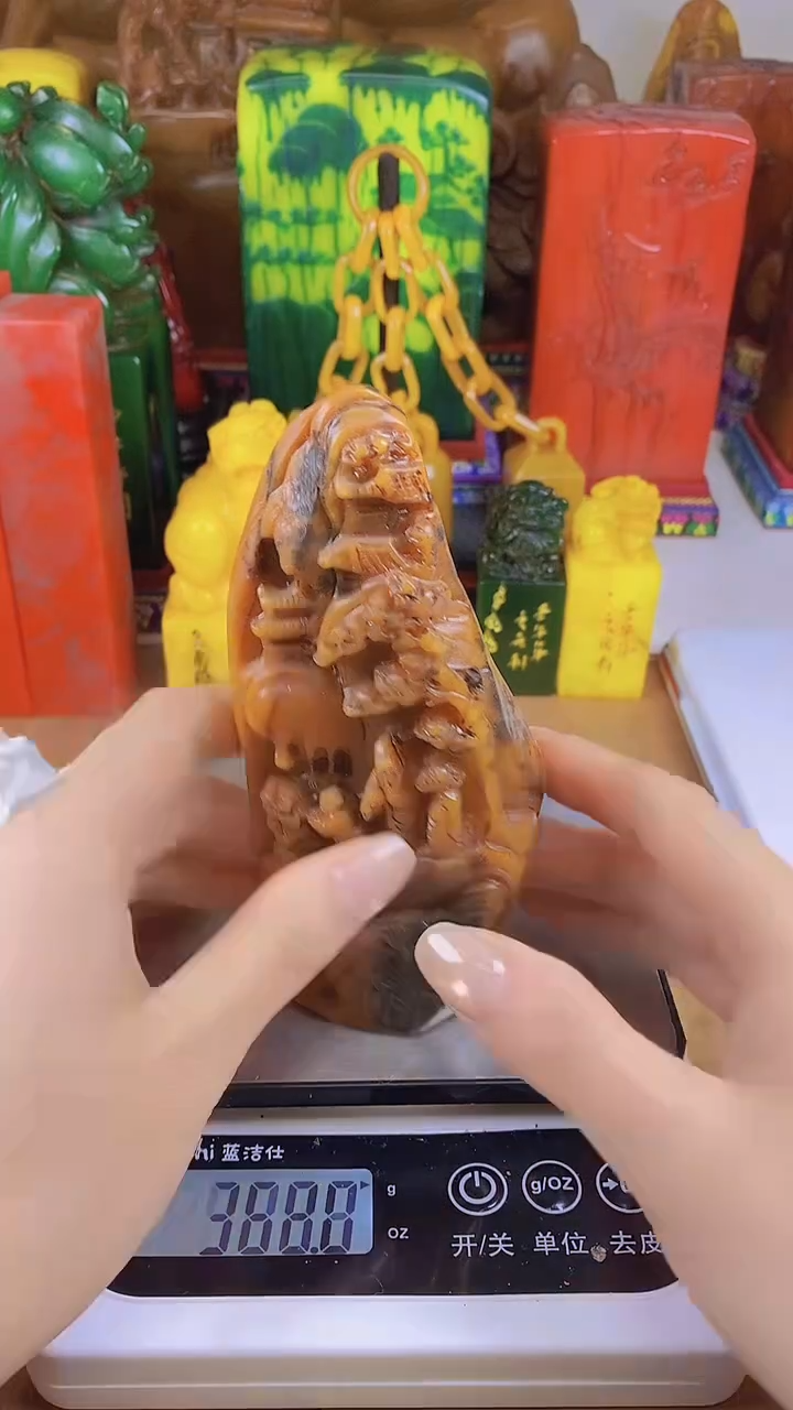 【闪购商品】寿山石印石79寿山石