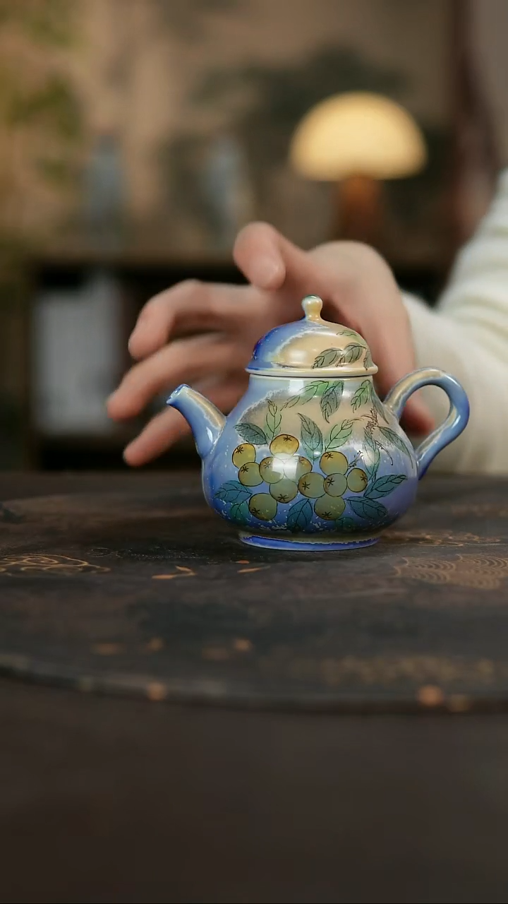 景德镇陶瓷杯碗柴烧多人