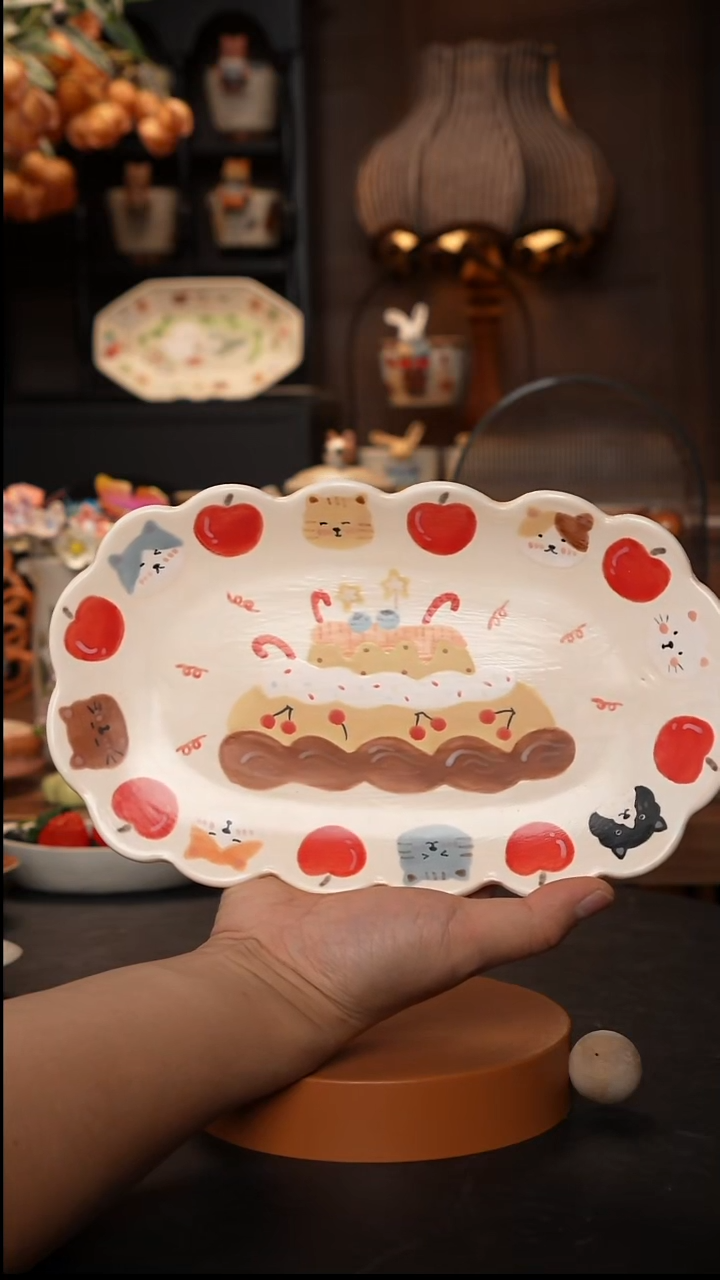 餐具川谷原创手作陶瓷  12.12  不退差价