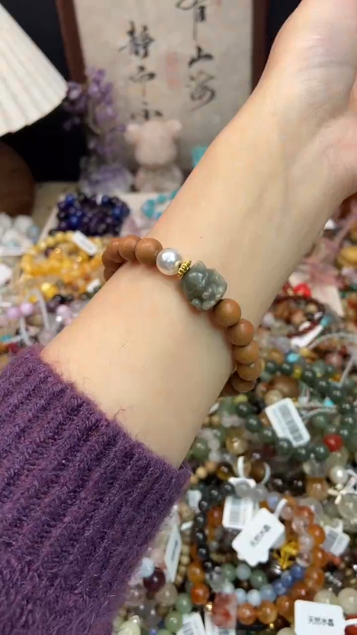 手串檀香木未镶嵌268