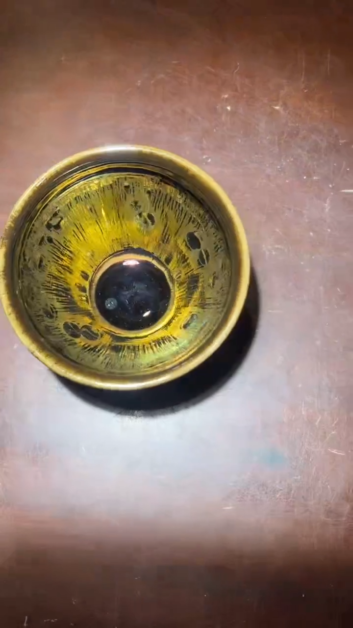 【闪购商品】茶盏名家建盏黄文勇（带证书礼盒）3