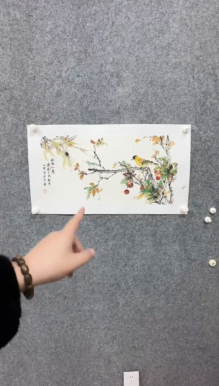 国画ST-LXN老师绘画作品