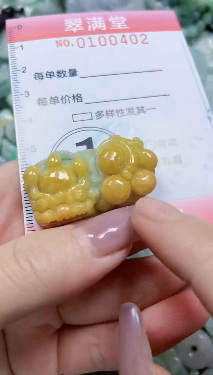 【闪购商品】翡翠颈饰未镶嵌闪购0100402