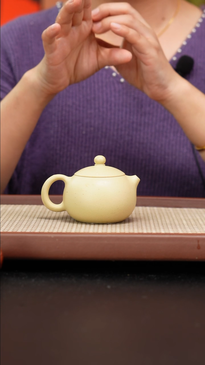 【闪购商品】紫砂茶壶梨皮西施130