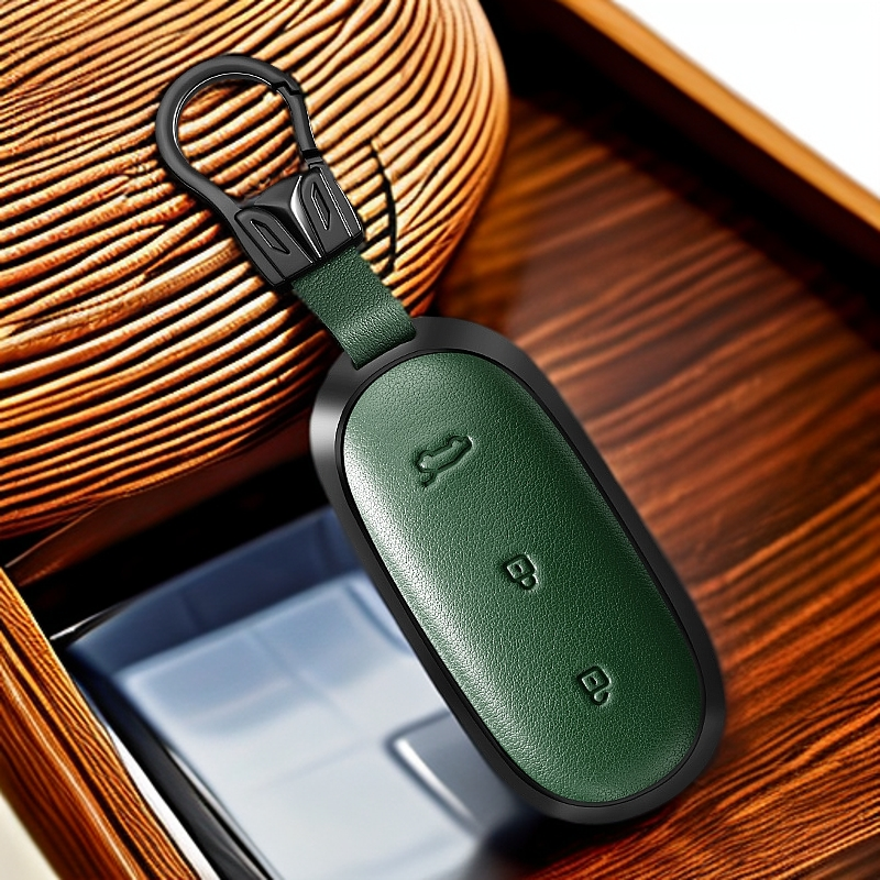 金刚适用于理想L7 L6 L9专用真皮钥匙保护套钥匙包