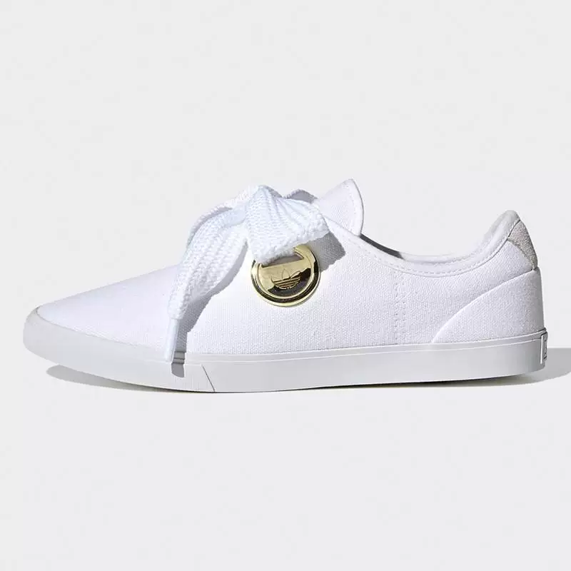 Adidas/阿迪达斯三叶草 女款户外低帮耐磨休闲运动板鞋 FV0740   