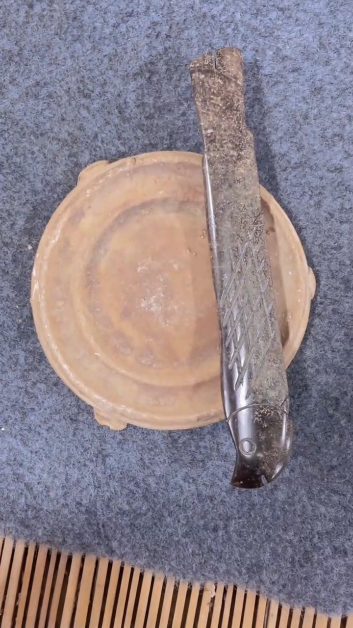 【闪购商品】瓷片手工，手绘，陶器