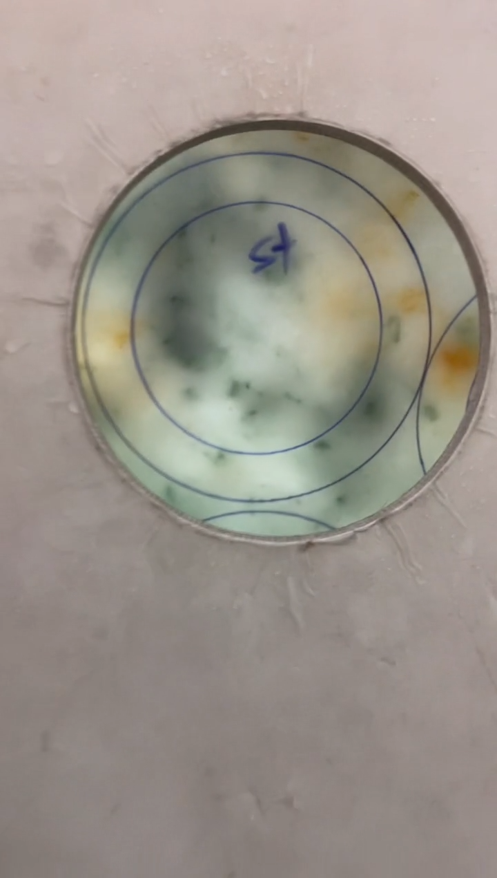 【闪购商品】定制翡翠手镯未镶嵌定制手镯AJC3/DZS