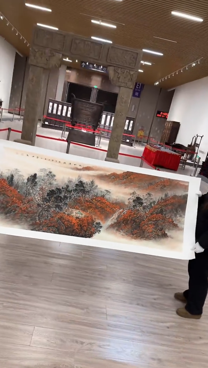 【闪购商品】国画120 赵隆轩艺术馆作品