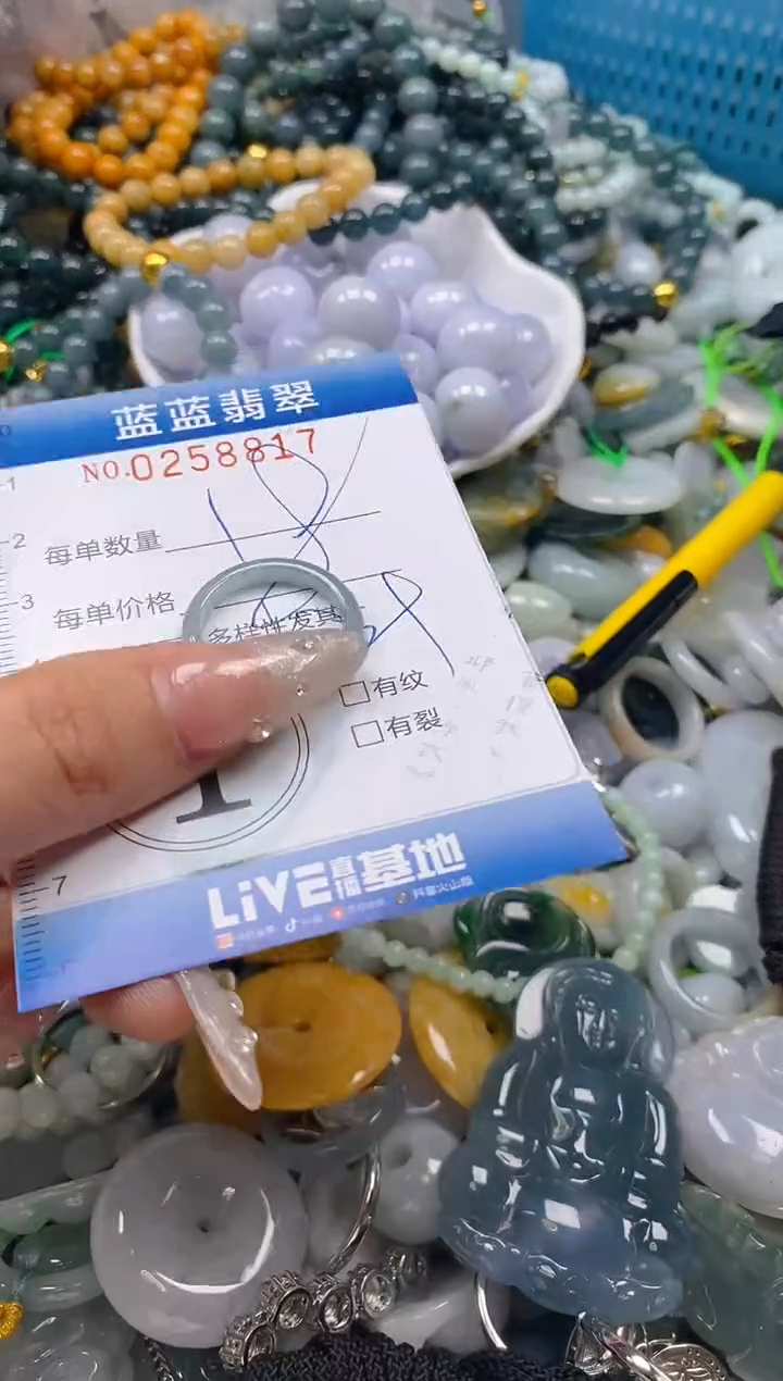 翡翠未镶嵌颈饰闪购0258817