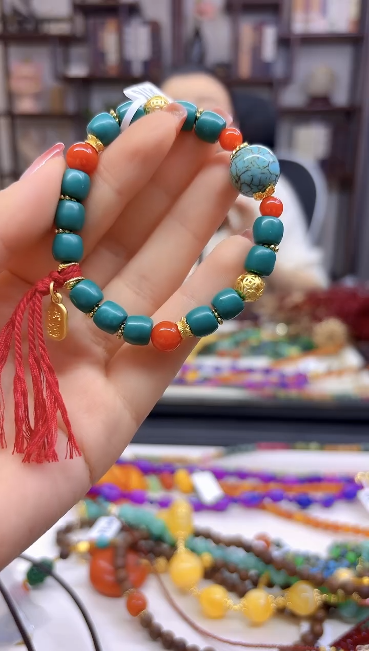 【闪购商品】玛瑙/玉髓手链未镶嵌S578