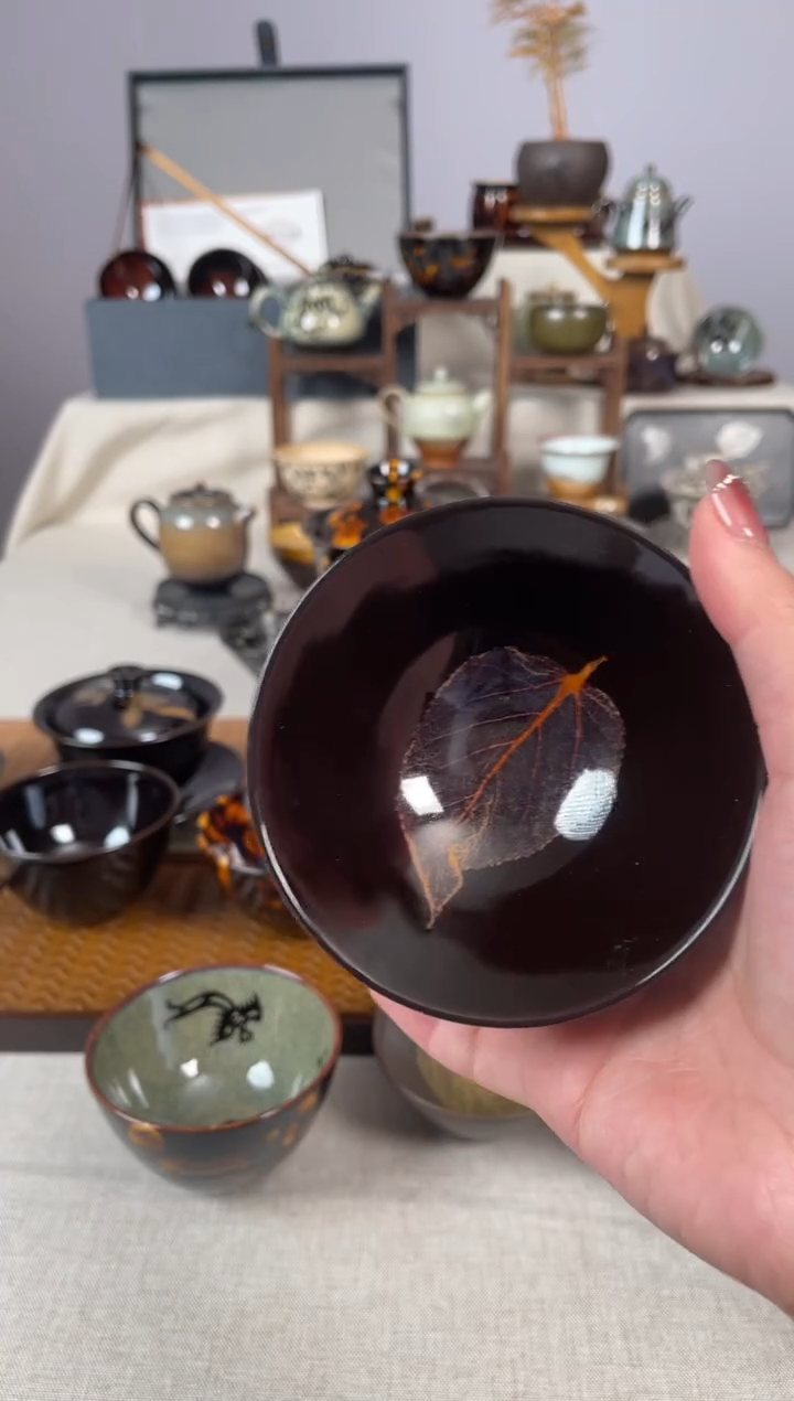 【闪购商品】吉州窑单盏单杯单壶单个品类