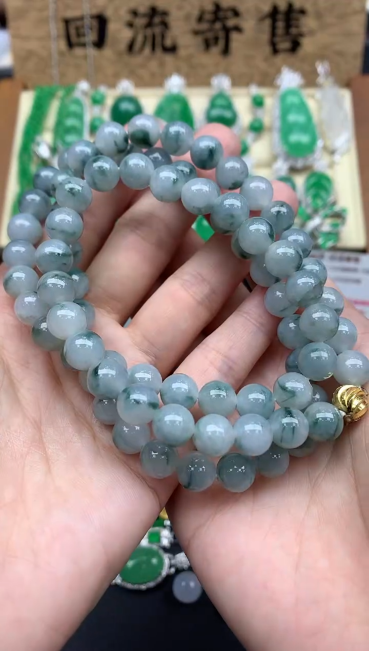 【闪购商品】翡翠手串未镶嵌128-中国好珍宝