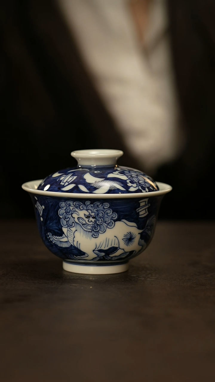 【闪购商品】瓷片君墨雅玩         