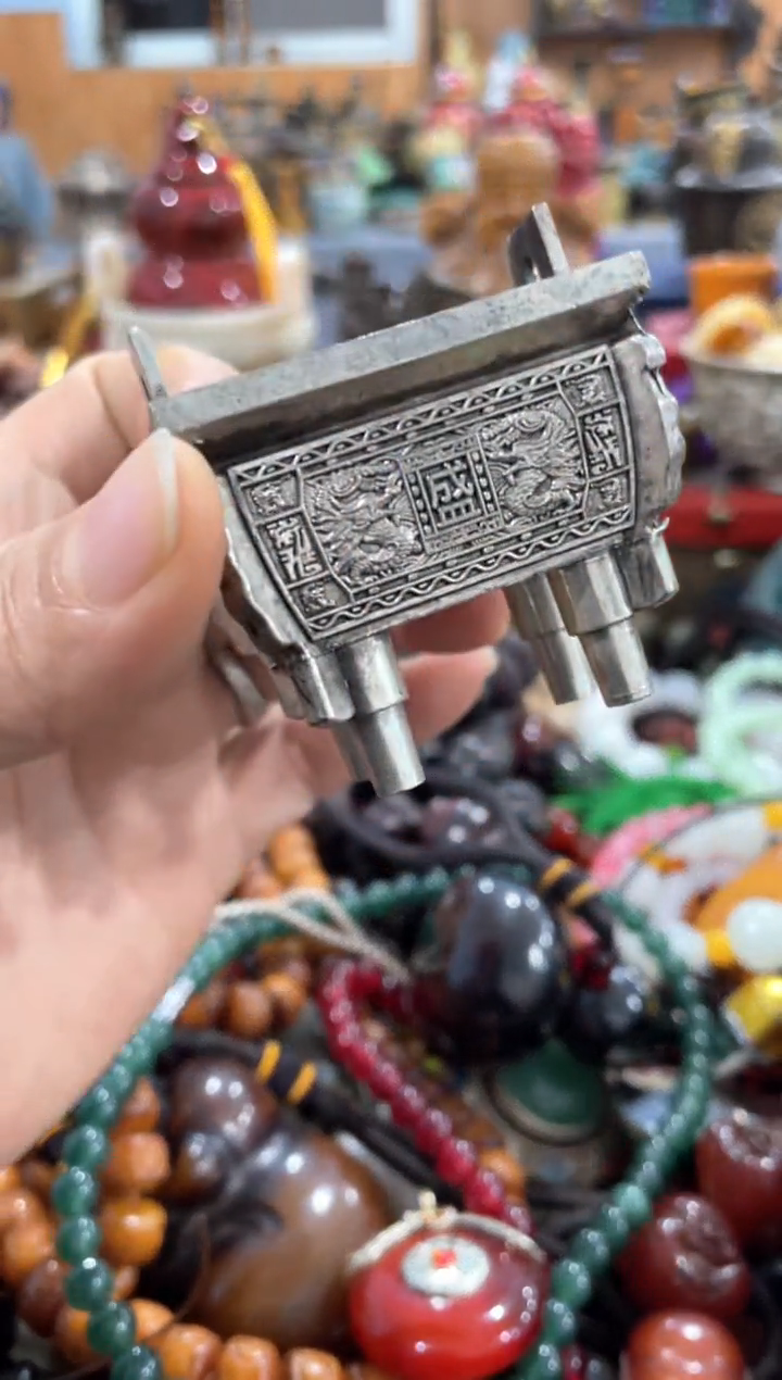 【闪购商品】摆件宫廷影视老旧工艺摆件