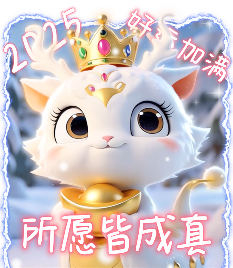 2025蛇年新年快乐